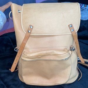 Vintage made in Poland backpack